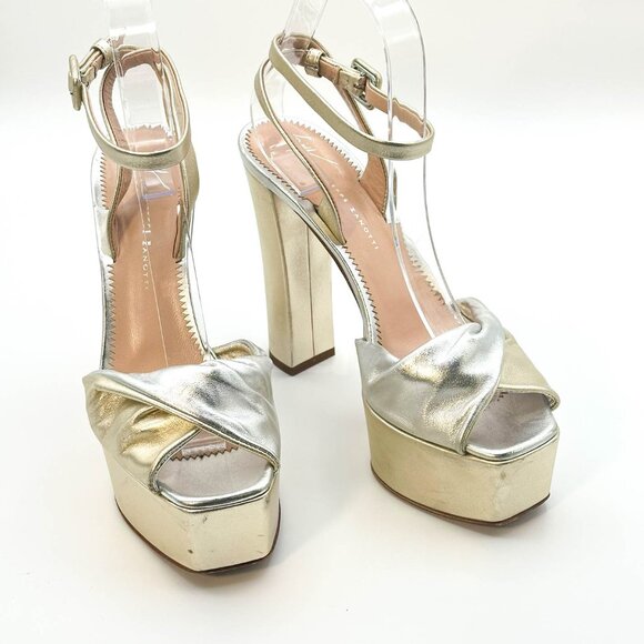 Giuseppe Zanotti Shoes - Giuseppe Zanotti Sandals- Size 37.5